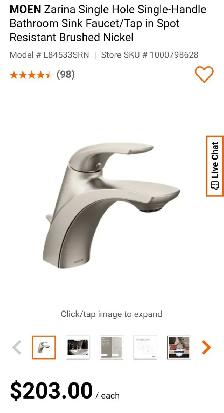 Zarina bathroom sink faucet - Photo 6