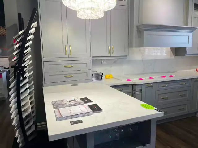 Custom Countertop for Kitchen and More Starting $47/sqft Install