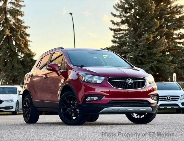 2018 Buick Encore Sport Touring AWD! NO ACCIDENTS-CERTIFIED!