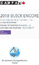 2018 Buick Encore Sport Touring AWD! NO ACCIDENTS-CERTIFIED! - Photo 2