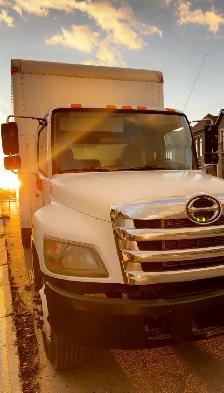 Straight Truck Delivery Driver