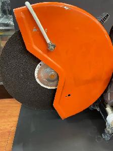 STIHL TS800 16" CONCRETE SAW - Photo 2