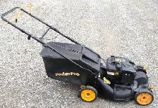 POULAN PRO SELF PROPELLED GAS LAWN MOWER