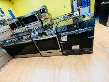 Stoves & Ranges Available | Open Box & Brand New!