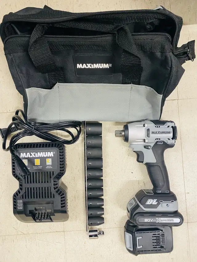 Cordless 3/8" Impact Gun