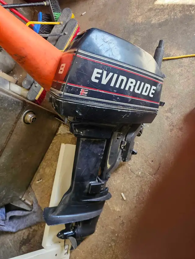 two outboard motors