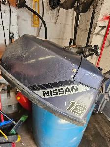 two outboard motors - Photo 3