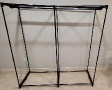 Fabric Closet Wardrobe 64'H X 62'W X 20'D. - Photo 2