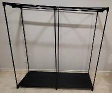 Fabric Closet Wardrobe 64'H X 62'W X 20'D. - Photo 3