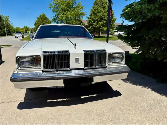 1979 Oldsmobile Cutlass Supreme Brougham