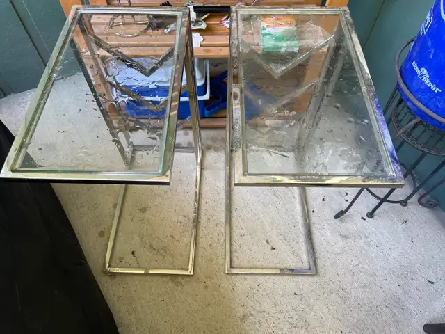 great condition end tables, $30.00 each or both for $50.00