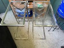 great condition end tables, $30.00 each or both for $50.00