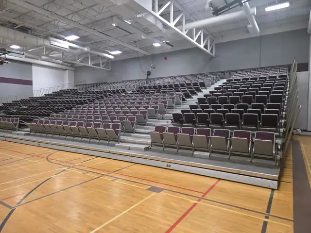 700 plus Auditorium Retractable Seating