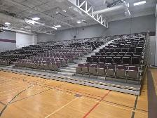 700 plus Auditorium Retractable Seating