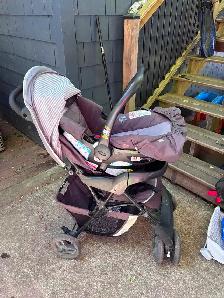 Graco snug ride 30 click connect/ car seat & stroller - Photo 2