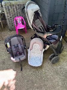 Graco snug ride 30 click connect/ car seat & stroller - Photo 3