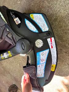 Graco snug ride 30 click connect/ car seat & stroller - Photo 4