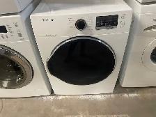 Mini sécheuse frontale blanche 24'' superposable Samsung