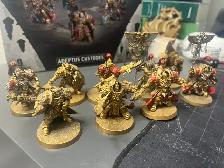 Warhammer 40K: Adeptus Custodes Boarding Patrol (Partly Painted) - Photo 2