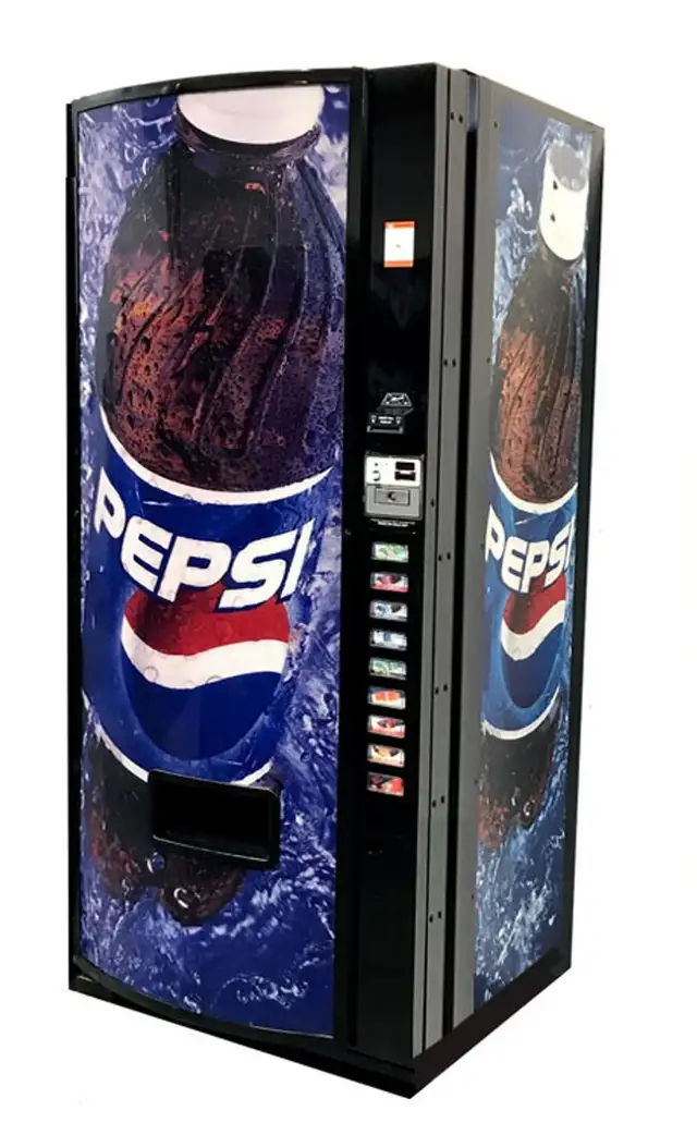 Pop Vending Machines