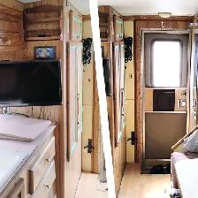 Truck with camper - Photo 5