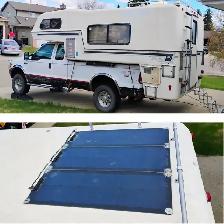 Truck with camper - Photo 7