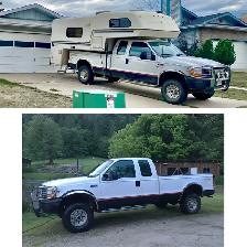 Truck with camper - Photo 9