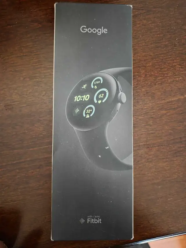 FS: Brand New (Sealed) Black Obsidian Google Pixel Watch 3 41mm