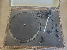 Portable Suitcase Record-Player