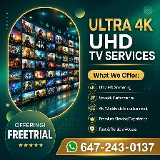 Smooth TV Services - Freetrial Available