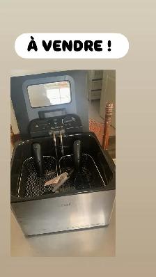 friteuse neuve  a vendre