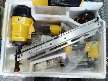 Air nailers with accessory's and nails