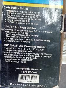 Air nailers with accessory's and nails - Photo 5