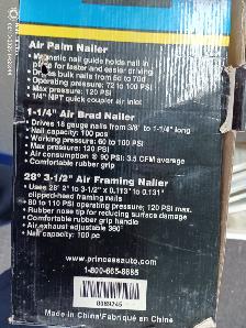 Air nailers with accessory's and nails - Photo 6