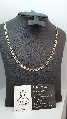 10k yellow gold chain # 414_12