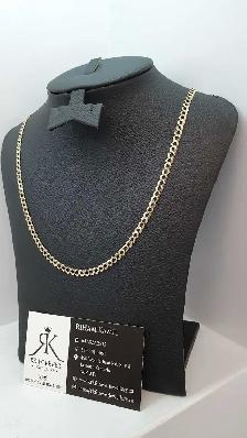 10k yellow gold chain # 414_12 - Photo 2