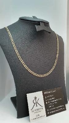 10k yellow gold chain # 414_12 - Photo 3