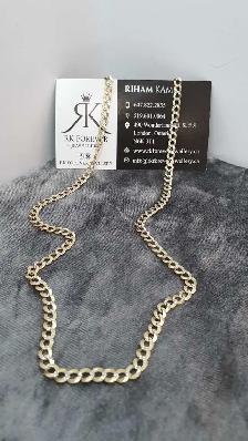 10k yellow gold chain # 414_12 - Photo 4