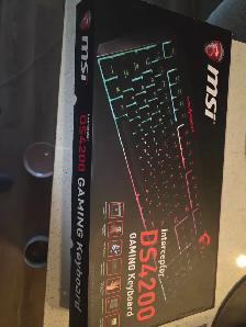 MSI 4200 GAMING KEY BOARD - Photo 2
