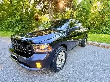 2018 Dodge Ram 1500 4X4 Sport Night Edition