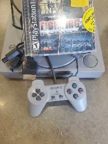 Sony Playstation One w/ controller and gamee