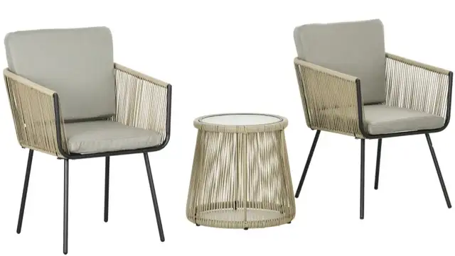 Brand New 3pcs Bistro Patio Furniture set Special $199
