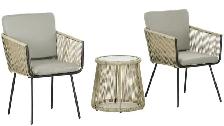 Brand New 3pcs Bistro Patio Furniture set Special $199 - Photo 6