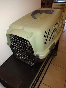 CAGE DE TRANSPORT POUR ANIMAUX (GRANBY)