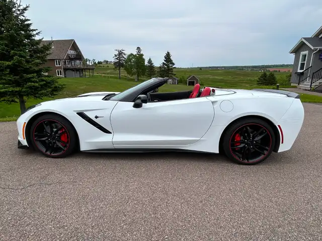 2017 Corvette Convertible 2LT Z51