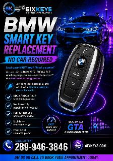 BMW Smart Key Replacement — No Car Required