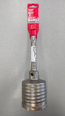 Milwaukee SDS MAX 3-9/16' x 11-3/8' Concrete Bit - BRAND NEW
