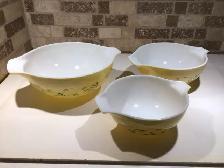 Pyrex Shenandoah bowl set - kitchen - Photo 3