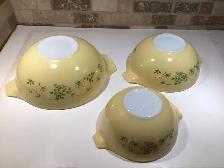 Pyrex Shenandoah bowl set - kitchen - Photo 4