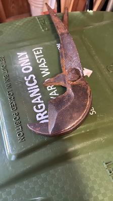 Antique Hand Forged Very Sharp Heavy Duty Shears ! - Photo 3